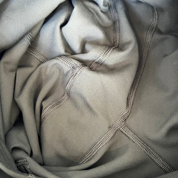 Lululemon Align Jogger Pants Dark Olive Green Women's Size 4 High Rise Pockets - Picture 9 of 11